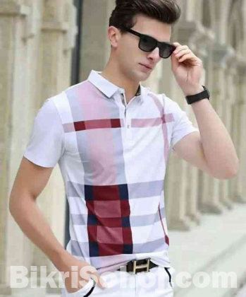 P.K Cotton Polo Shirt